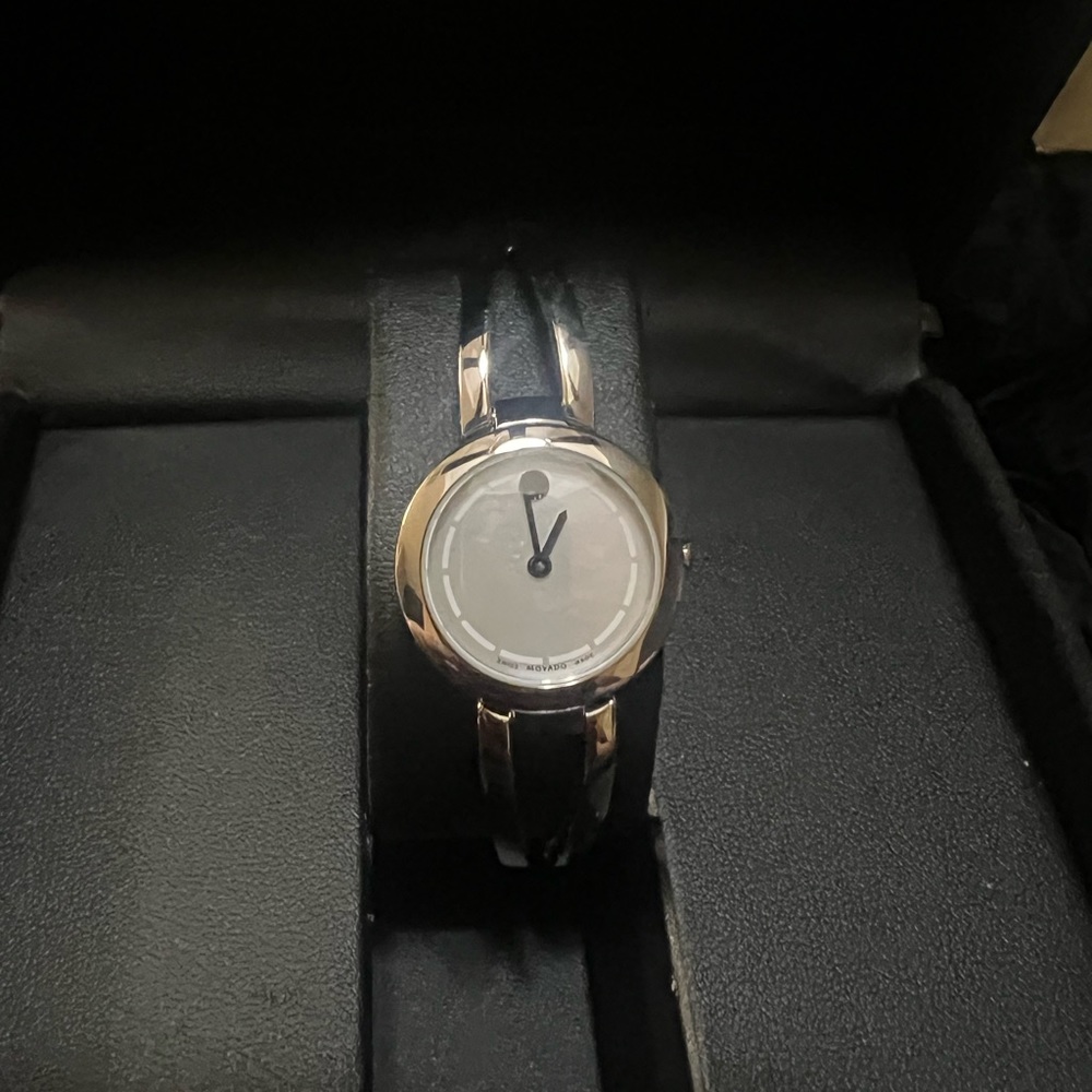 Ladys movado Watch with original box. Brand new